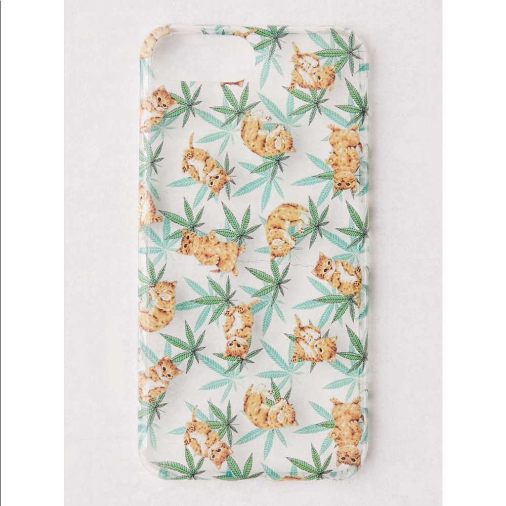 NWOT lightly toasted cat iPhone case